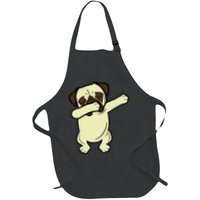 Dabbing Pug Doing the Dab Apron