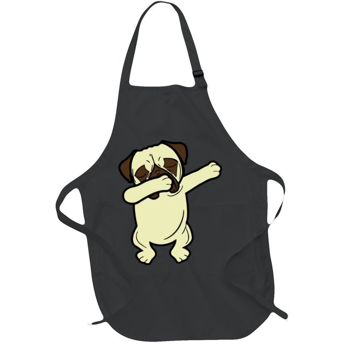 Dabbing Pug Doing the Dab Apron