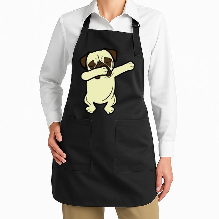 Dabbing Pug Doing the Dab Apron