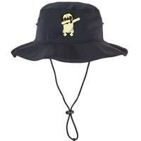 Dabbing Pug Doing the Dab Bucket Hat