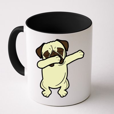 Dabbing Pug Doing the Dab Mug
