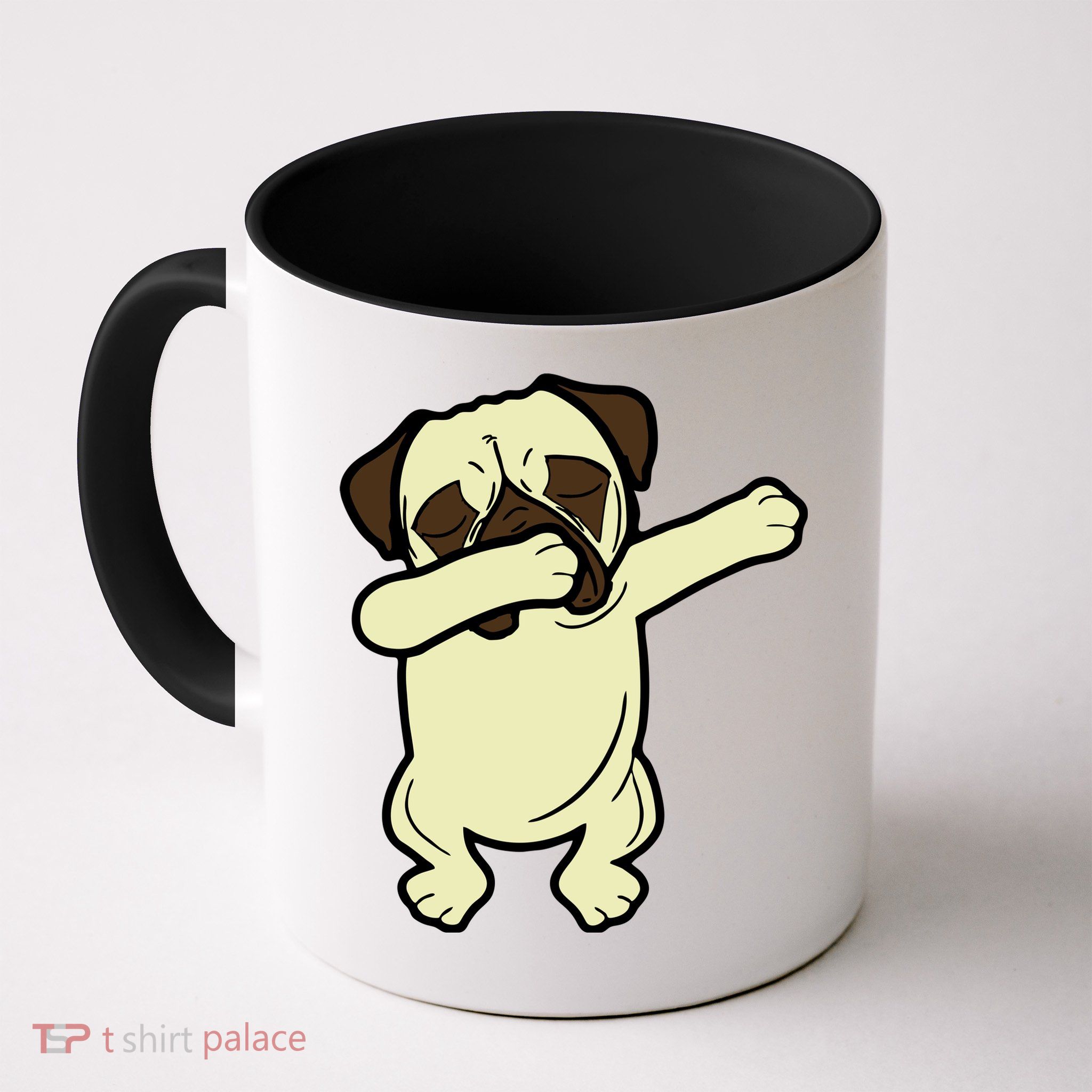 Dabbing Pug Doing the Dab Mug