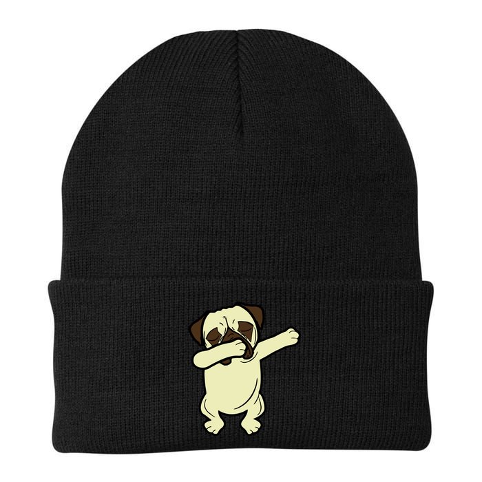 Dabbing Pug Doing the Dab Beanie