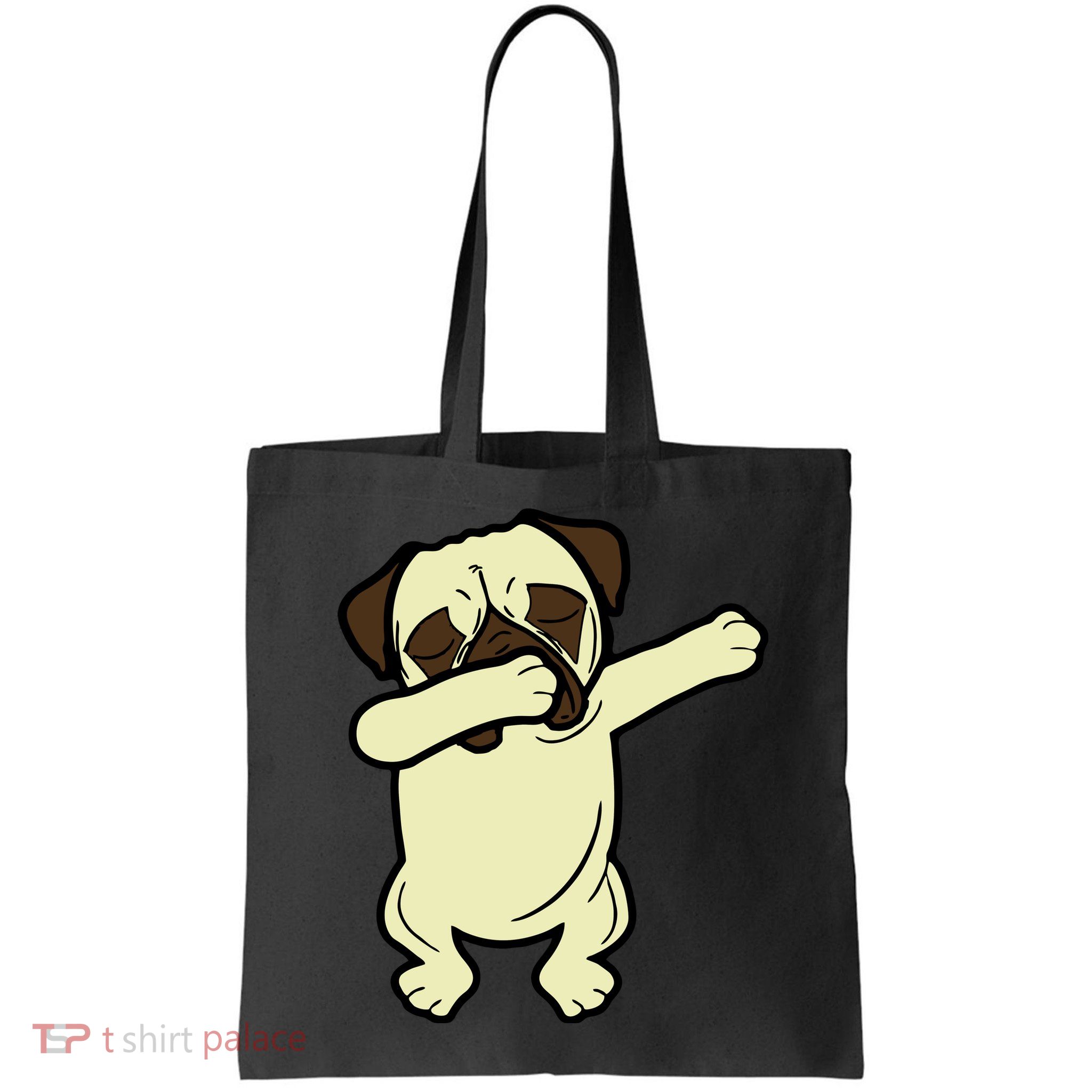 Dabbing Pug Doing the Dab Bag