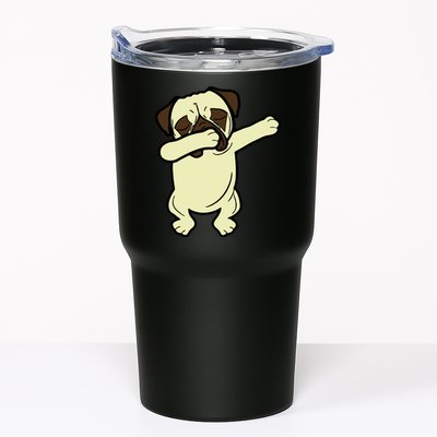Dabbing Pug Doing the Dab Tumbler