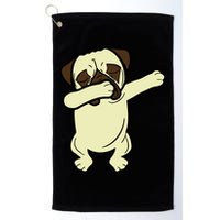 Dabbing Pug Doing the Dab Golf Towel