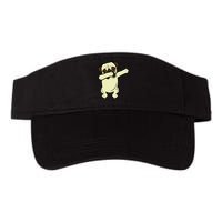 Dabbing Pug Doing the Dab Visor