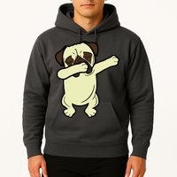 Dabbing Pug Doing the Dab Hoodie