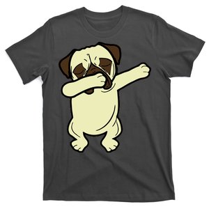 Dabbing Pug Doing the Dab T-Shirt