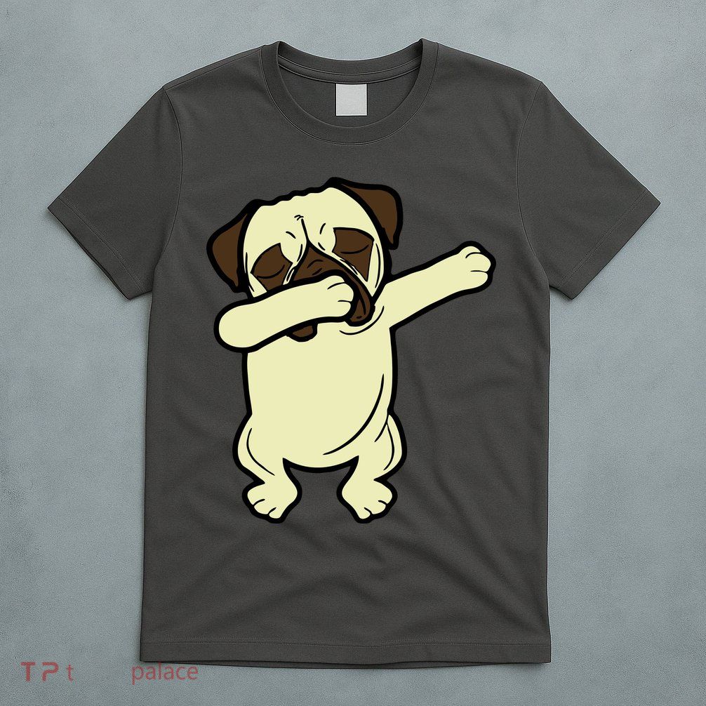 Dabbing Pug Doing the Dab T-Shirt