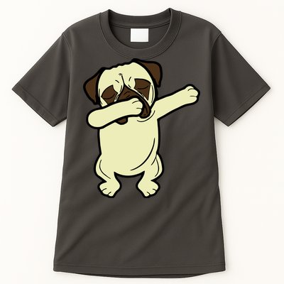 Dabbing Pug Doing the Dab Tall T-Shirt