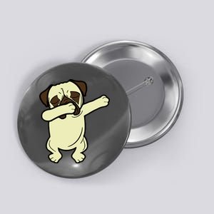 Dabbing Pug Doing the Dab Button