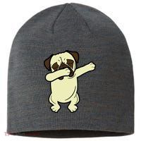 Dabbing Pug Doing the Dab Sustainable Beanie