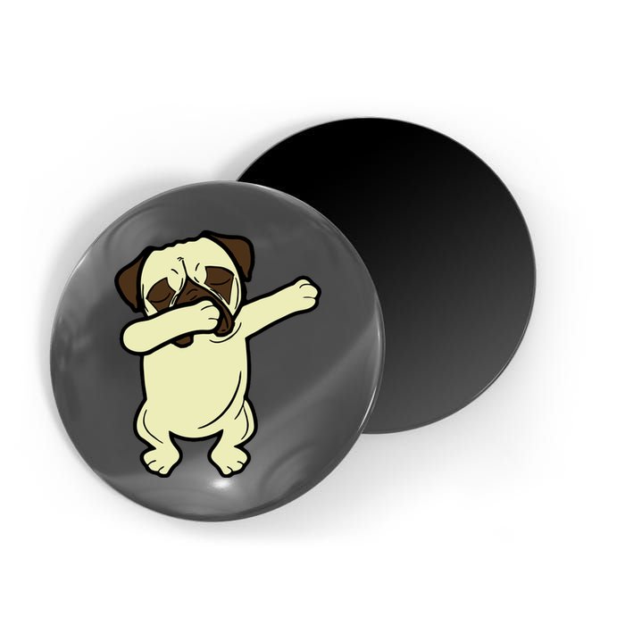 Dabbing Pug Doing the Dab Magnet