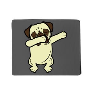 Dabbing Pug Doing the Dab Mousepad