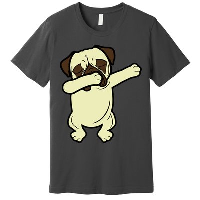Dabbing Pug Doing the Dab Premium T-Shirt