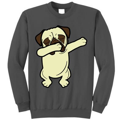 Dabbing Pug Doing the Dab Tall Sweatshirt