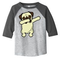 Dabbing Pug Doing the Dab Toddler Fine Jersey T-Shirt