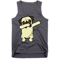 Dabbing Pug Doing the Dab Tank Top