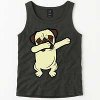 Dabbing Pug Doing the Dab Tank Top