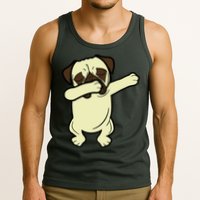 Dabbing Pug Doing the Dab Tank Top