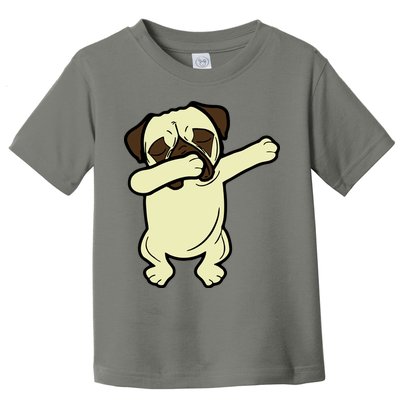 Dabbing Pug Doing the Dab Toddler T-Shirt