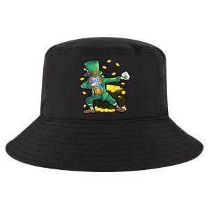 Dabbing Quarantine Leprechaun Cool Comfort Performance Bucket Hat