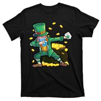 Dabbing Quarantine Leprechaun T-Shirt