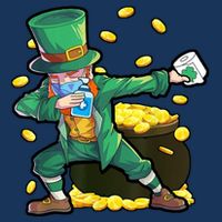 Dabbing Quarantine Leprechaun Infant Baby Jersey Bodysuit