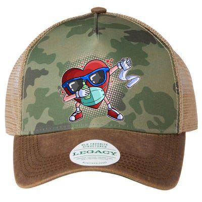 Dabbing Quarantined Valentine's Day Pandemic Legacy Tie Dye Trucker Hat