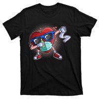 Dabbing Quarantined Valentine's Day Pandemic T-Shirt