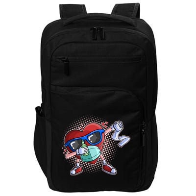 Dabbing Quarantined Valentine's Day Pandemic Impact Tech Backpack