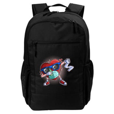 Dabbing Quarantined Valentine's Day Pandemic Backpack