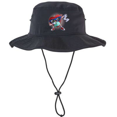 Dabbing Quarantined Valentine's Day Pandemic Bucket Hat