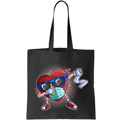 Dabbing Quarantined Valentine's Day Pandemic Bag