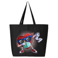 Dabbing Quarantined Valentine's Day Pandemic 25L Jumbo Tote