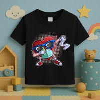 Dabbing Quarantined Valentine's Day Pandemic Toddler T-Shirt