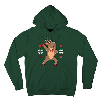 Dabbing Reindeer Hoodie