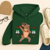 Dabbing Reindeer Hoodie
