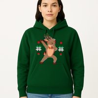 Dabbing Reindeer Hoodie