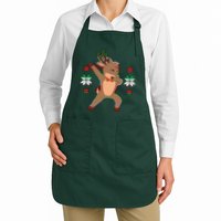 Dabbing Reindeer Apron