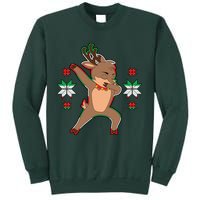 Dabbing Reindeer Sweatshirt