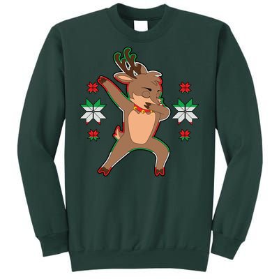 Dabbing Reindeer Sweatshirt