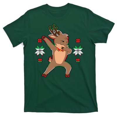 Dabbing Reindeer T-Shirt