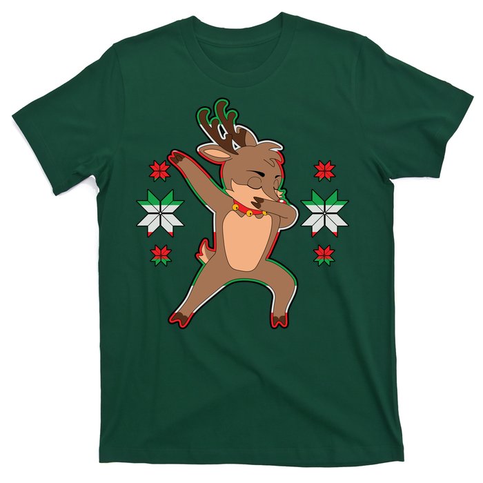 Dabbing Reindeer T-Shirt