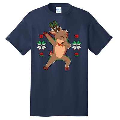 Dabbing Reindeer Tall T-Shirt