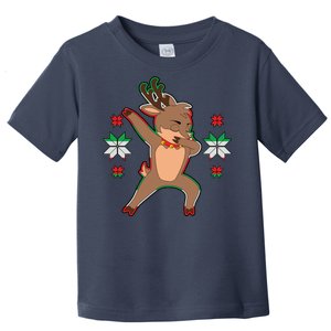 Dabbing Reindeer Toddler T-Shirt