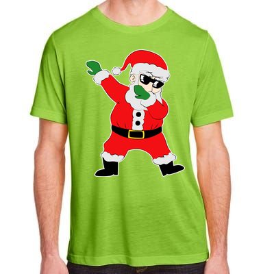 Dabbing Santa Adult ChromaSoft Performance T-Shirt