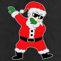 Dabbing Santa Cool Comfort Performance Bucket Hat