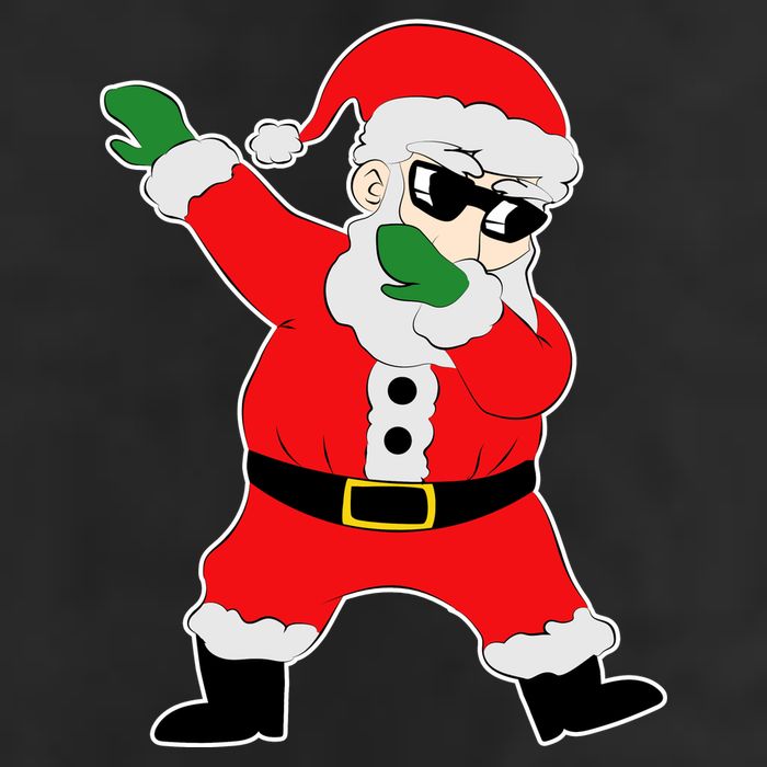 Dabbing Santa Cool Comfort Performance Bucket Hat